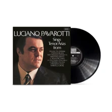 Luciano Pavarotti, Vinyl TENOR ARIAS FROM ITAL.OPER