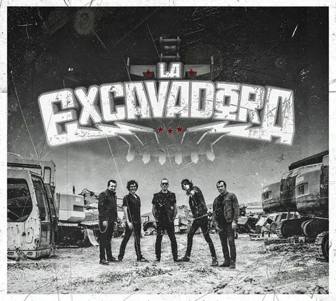 CD LA EXCAVADORA