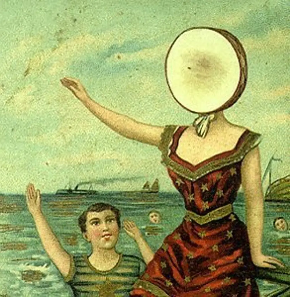 Neutral Milk Hotel – IN THE AEROPLANE OVER THE SEA (CD)