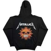 Worn Pushead Flaming Skull thumbnail