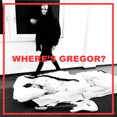 The Curly Simon – CD Where's Gregor?