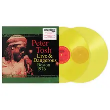 Peter Tosh – Live & Dangerous: Boston 1976 (Vinyl)