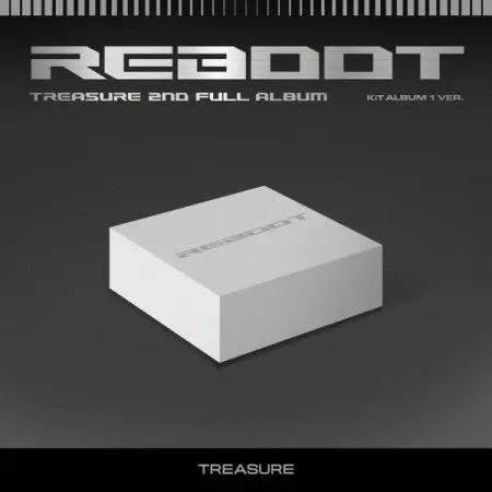 TREASURE – Kit Album REBOOT
