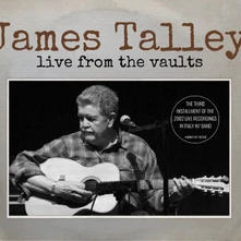 James Talley, CD LIVE FROM THE VAULTS