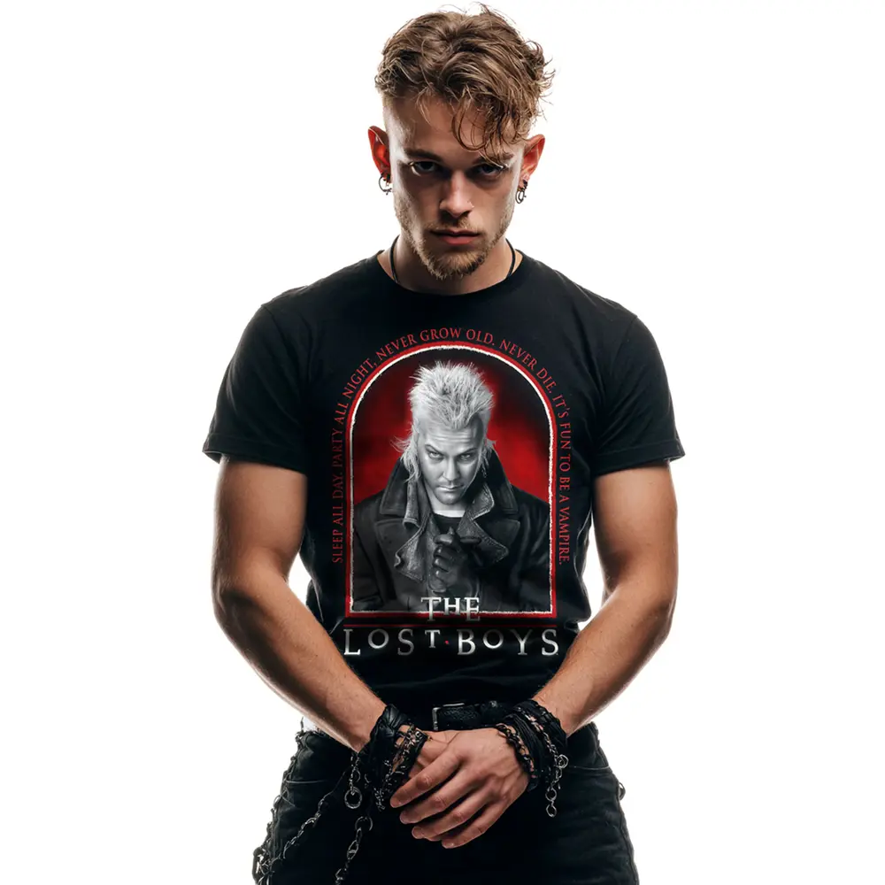 The Lost Boys – Fun To Be A Vampire (Čierna) (Tričko)