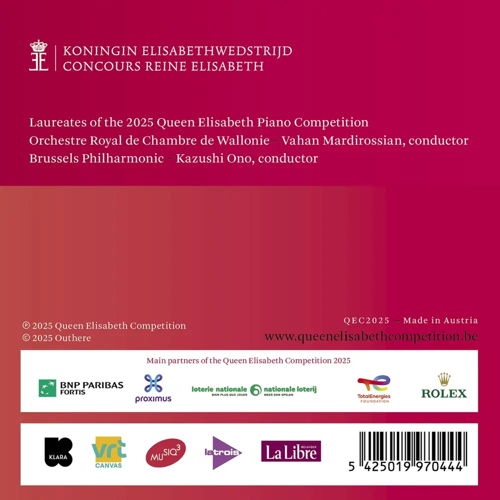 QUEEN ELISABETH COMPETITION PIANO 2025