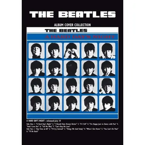 The Beatles – Pohľadnica A Hard Days Night Album
