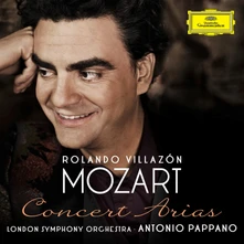 CD VILLAZON ROLANDO - MOZART: CONCERT ARIAS FOR TENOR