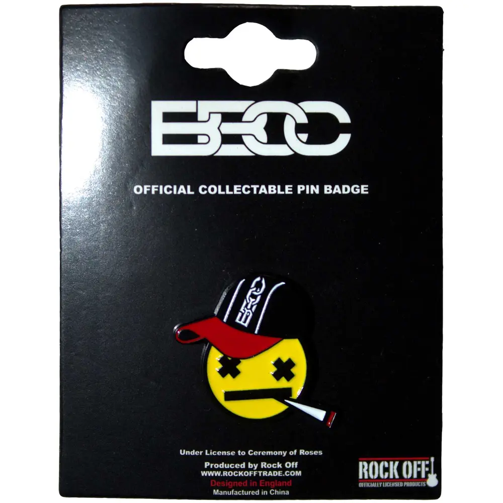 Bad Boy Chiller Crew – Emblem Logo (Odznak)