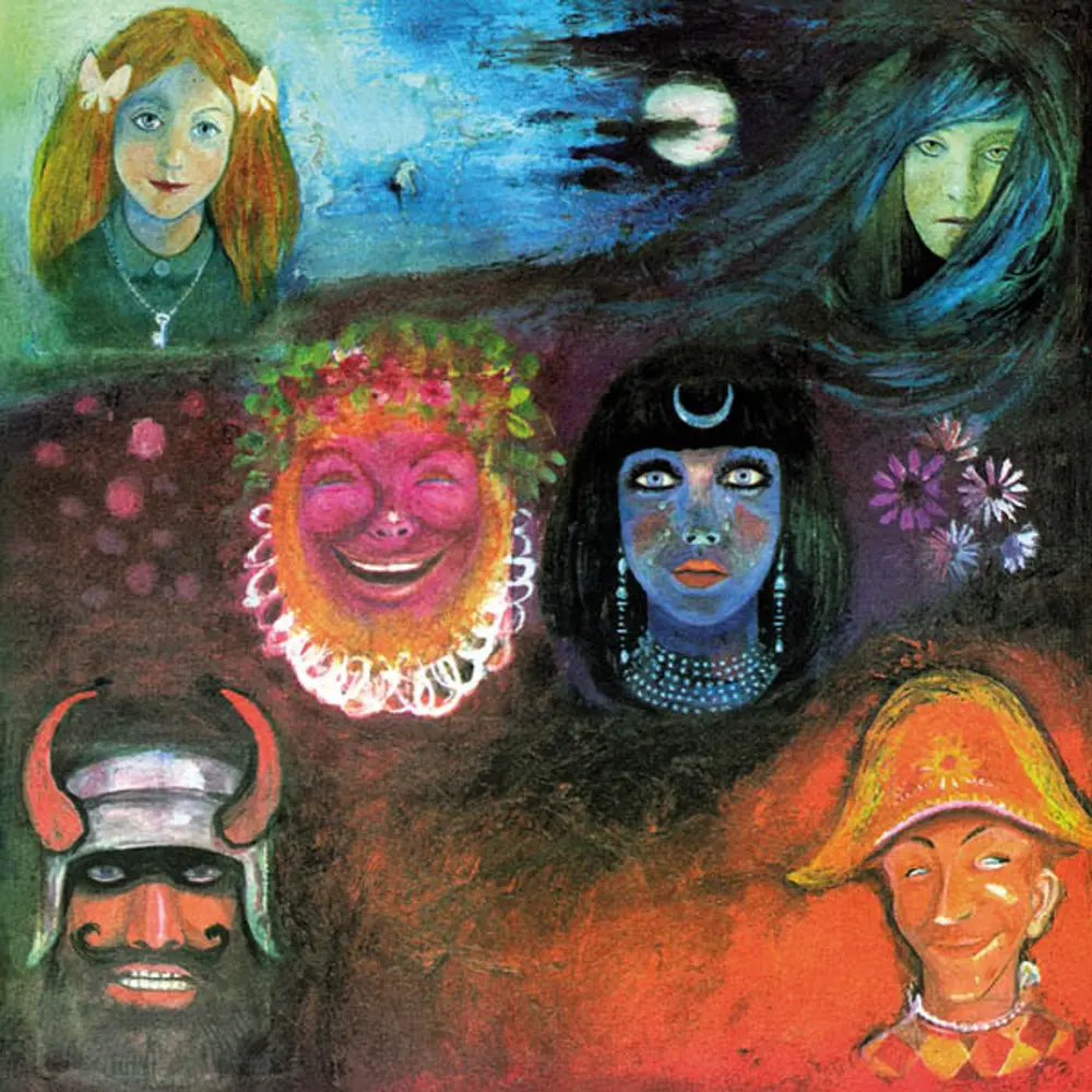 KING CRIMSON - IN THE WAKE OF POSEIDON (2010) (CD)