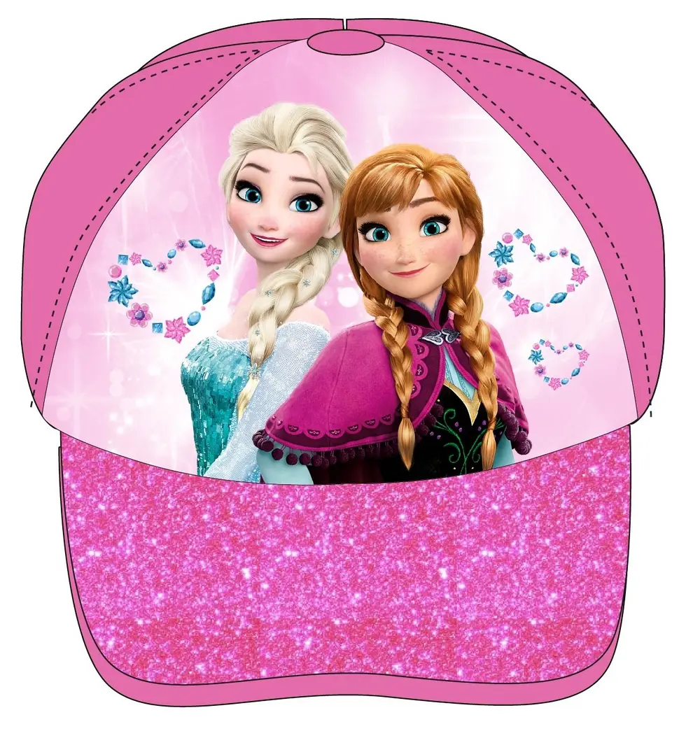 Frozen Love - s trblietavým šiltom (Kšiltovka)