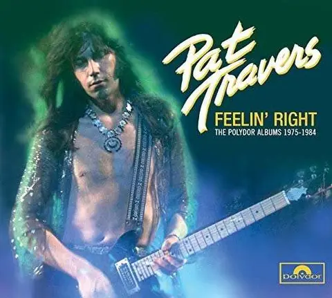 Pat Travers – CD FEELIN' RIGHT