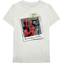 Deadpool Birthday Selfie thumbnail