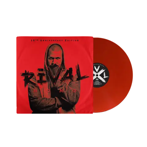 Rival (10th Anniversary Edition) (Transparent 180g Red Vinyl)