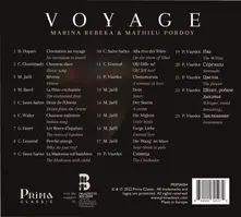 Marina Rebeka – VOYAGE (CD)