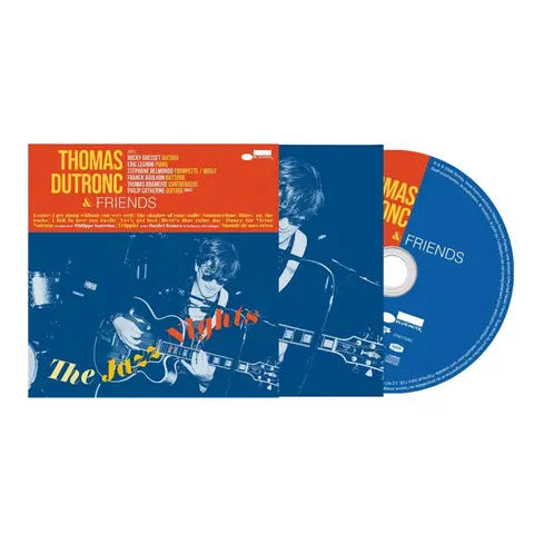 Thomas Dutronc – CD THE JAZZ NIGHTS
