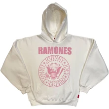 Mikina Ladies Unplugged Pullover Hoodie: Pink Presidential Seal (Natural)