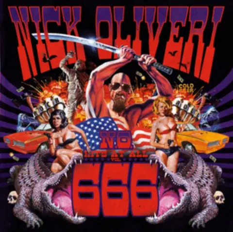 Nick Oliveri – CD N.O. HITS AT ALL VOL.666