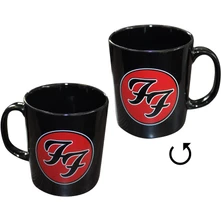 Hrnček Unboxed Mug: FF Logo (Black)