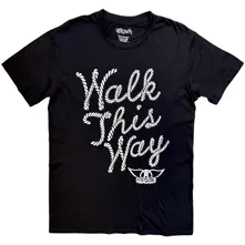 Unisex T-Shirt: Walk This Way (Black) thumbnail