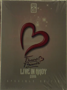 Frans Bauer, DVD LIVE IN AHOY 2006
