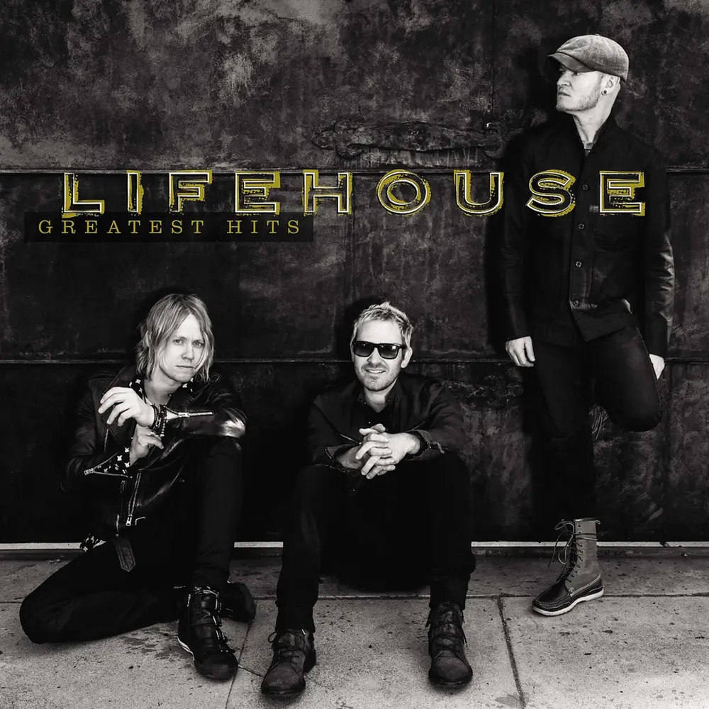Lifehouse – GREATEST HITS (CD)