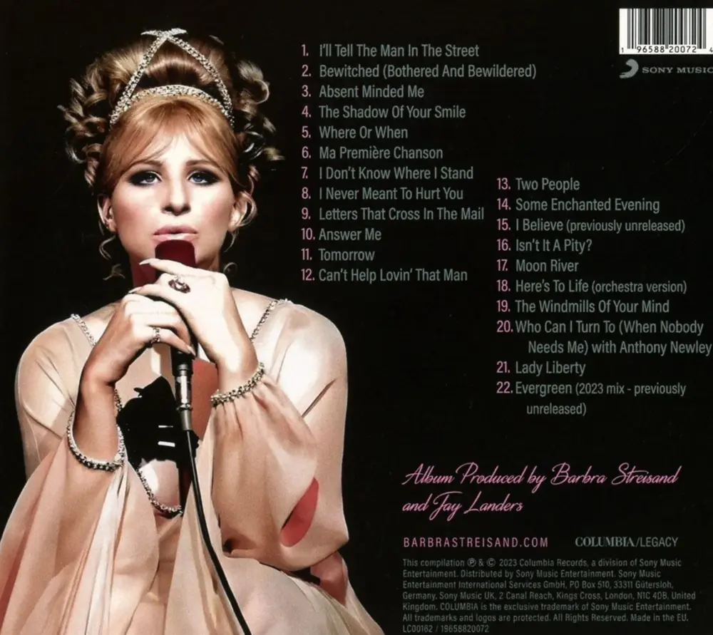 Evergreens Celebrating Six Decades On Columbia Records