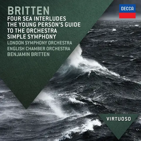BRITTEN: YOUNG PERSON'S GUIDE TO THE ORCHESTRA; VA