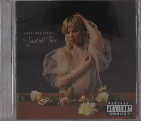 Carly Rae Jepsen – CD THE LONELIEST TIME
