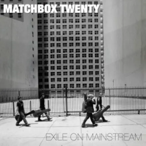 Exile On Mainstream (White Vinyl)