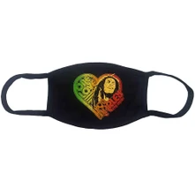 Rúško One Love Heart