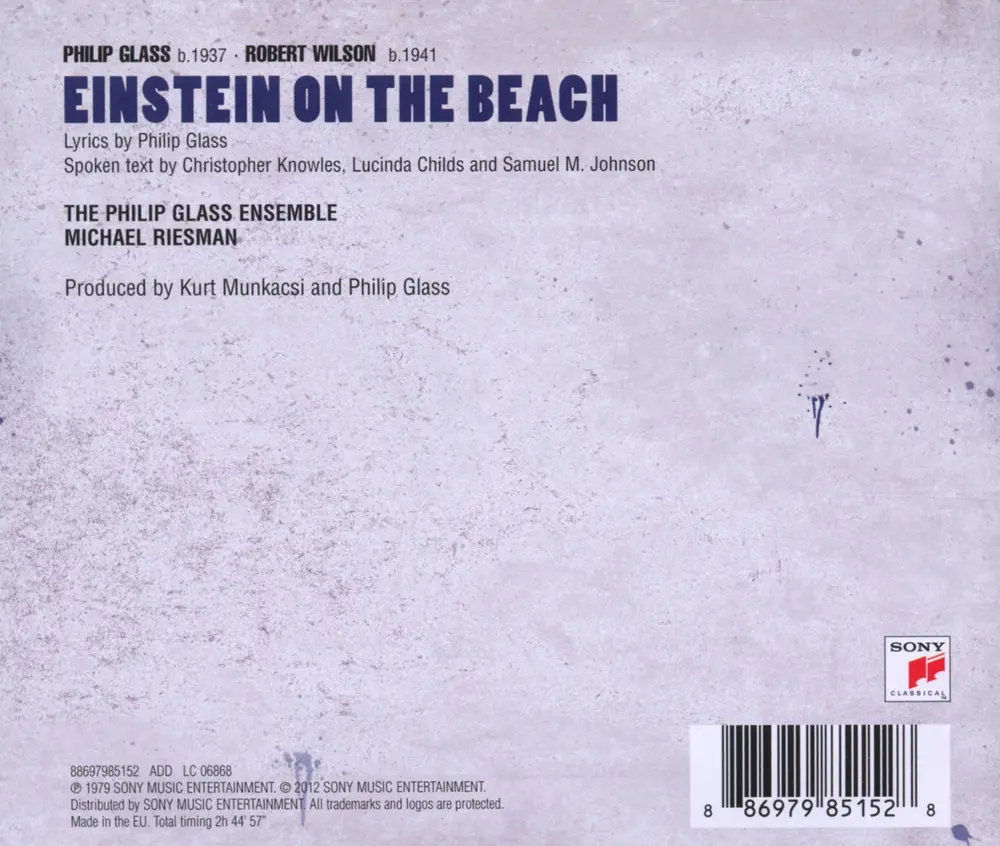 Glass: Einstein On the Beach