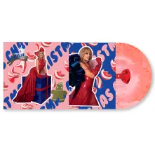 Kylie Christmas (Fully Wrapped) (Pink Marble Vinyl) thumbnail