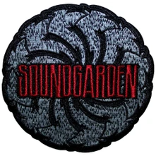 Soundgarden, Nažehlovačka Logo Swirl B&W