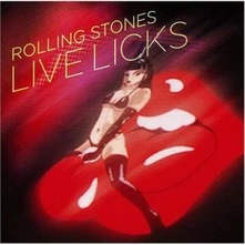 CD LIVE LICKS