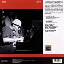WORLD OF CECIL TAYLOR (Vinyl)