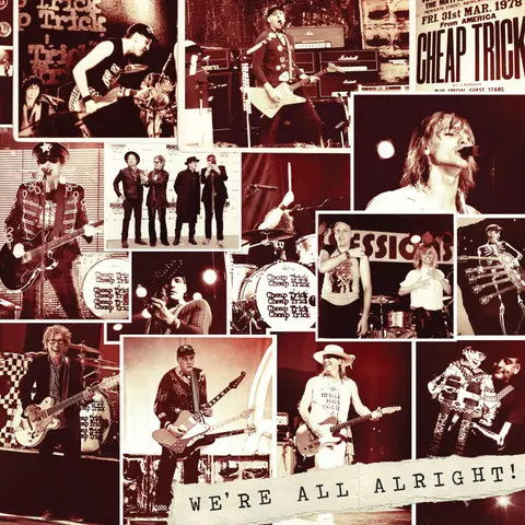 WE'RE ALL ALRIGHT!/DELUXE