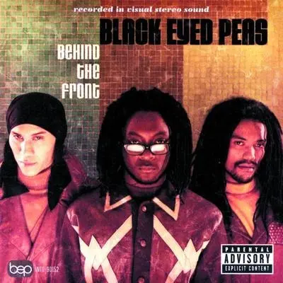 The Black Eyed Peas – Vinyl BEHIND THE FRONT