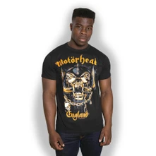 Motörhead, Tričko Mustard Pig, Unisex, Čierna