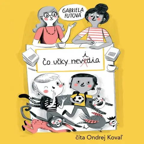 Čo učky nevidia (audiokniha na CD)