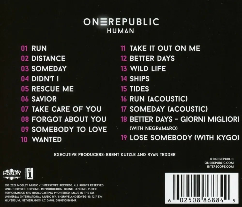 Human (Deluxe Edition)