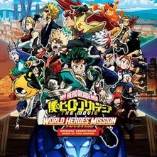 Yuki Hayashi, Vinyl My Hero Academia: World Heroes' Mission (Original Motion Picture Soundtrack)