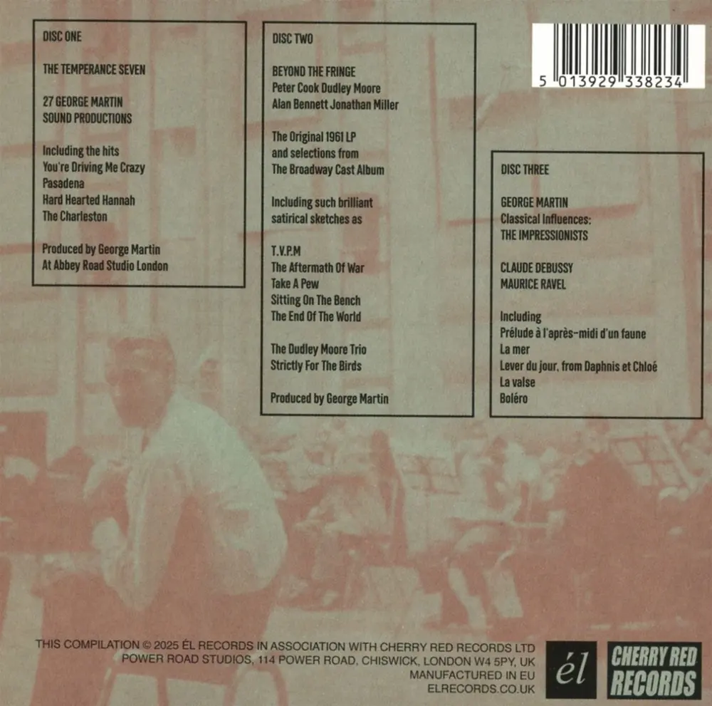 VELVET REVOLUTION SOUND PRODUCTIONS AND IMPRESSIONIST INFLUENCES