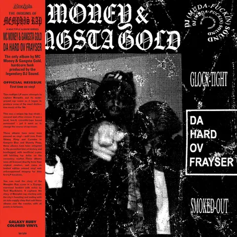 Money, Mc & Gangsta Gold – Vinyl Da Hard Ov Frayser