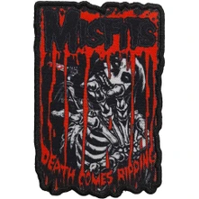 Misfits, Nažehlovačka Death Comes Ripping