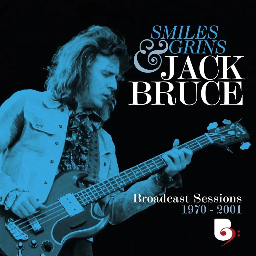 Jack Bruce – SMILES AND GRINS BROAD... (CD)