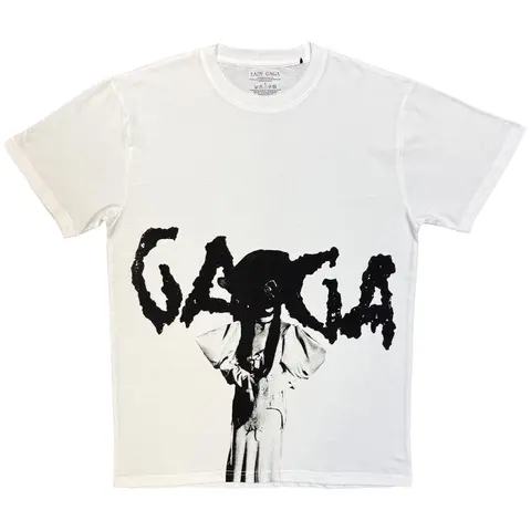 Unisex T-Shirt: Mayhem Graphic (White) (All Over Print)