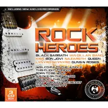 Various Artists – ROCK HEROES (CD)