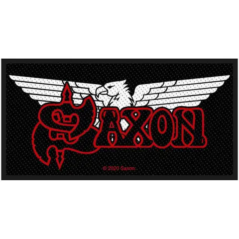 SAXON – Nášivka Logo/Eagle