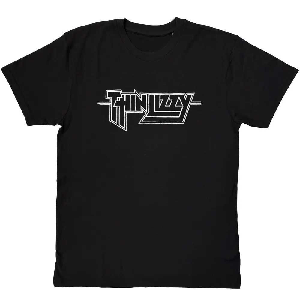 Unisex T-Shirt: Logo Mono (Black)